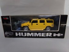 Hummer H2 ferngesteuert, 1:24, OVP, mit Fernsteuerung, NEU
