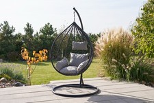 DELUXE Hängesessel Hängekorb