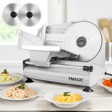 Allesschneider 200 Watt Brotschneidemaschine Aufschnittmaschine 0-15mm