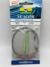 Cormoran Seacor Stahldraht-Brandungssystem mit 3 Armen