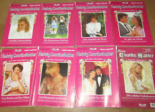 Hedwig Courths-Mahler, 8 Romanhefte 130-135, 138, 139 , 5. u.a. Auflagen bk135F