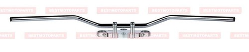 Lenker chrom stahl drag - stahl, mm