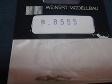 WEINERT # 8555 Teilesatz Dampflok Schienenräumer Bahnräumer NEU