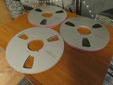 3* 26,5cm Revox Metallspulen +