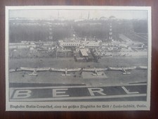 Berlin Tempelhof, Flughafen