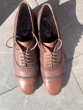 Tods Herrenschuh 45 Braun Sehr