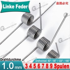 Schenkelfeder/Torsionsfeder/Dr