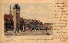 Chemnitz. Hauptmarkt vom