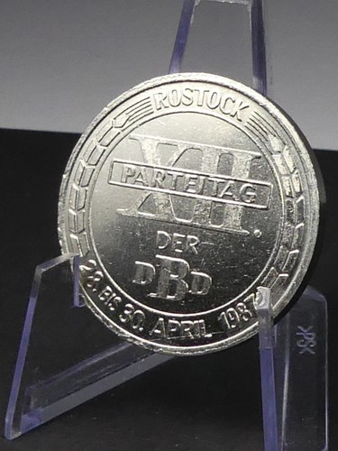 Ddr medaille xii parteitag - xii.,