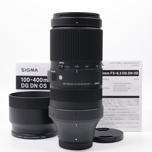 Sigma contemporary 100 400mm - sigma, 100-400mm