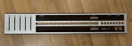 Frontblende für wega receiver - frontblende,