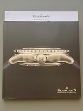 Blancpain Katalog & Preisliste Jahrgang 2022 Deutsche Ausgabe Fifty Fathoms