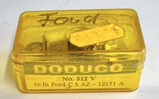 Doduco 512V Kontaktsatz Zündverteiler Unterbrecher passend für Ford contact set