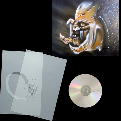 Airbrush schablone stencil - schablone,