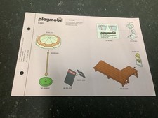 Playmobil  Bauanleitung   Rosa