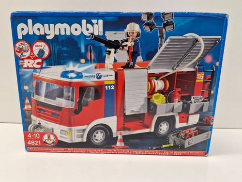 Playmobil 4821 feuerwehrauto - playmobil,