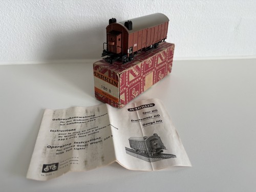 Märklin 320 1950 mit dach - 320,