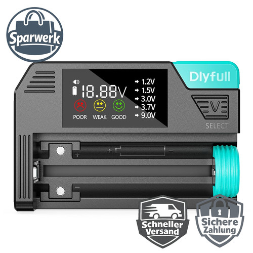Batterietester lcd - batterietester,