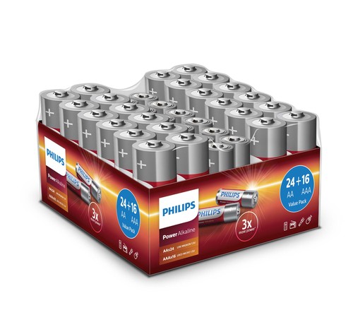 Philips batterien aaa - batterien, aa