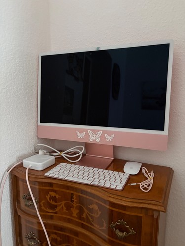 Apple imac rosa rot 8 - imac, gb