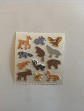 Sandylion Fuzzy Sticker Mini