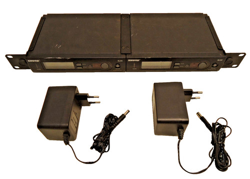 Shure slx wireless - 2x,