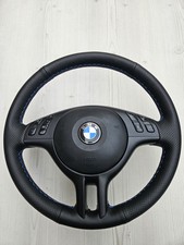NEU  Lenkrad komplett BMW E46 E39 X3 X5 NEU Bezug