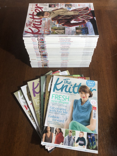 The knitter magazine - knitter, various
