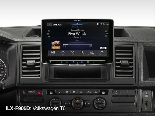 Alpine ilx f905t6 1din - ilx-f905t6,