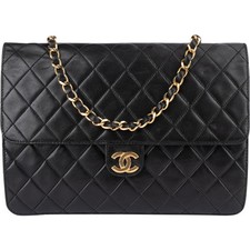 Chanel Quilted Lambskin CC