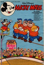 Micky Maus Heft Nr. 13 1978