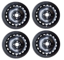 4x Stahlfelge Felge STAHL