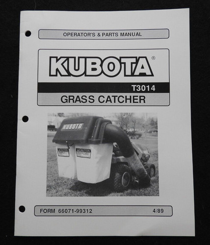 Original kubota t1400h rasen - original,