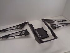 Original Audi RS6 4G Carbon Dekorleisten Dekor Zierleisten 4G0864261 Karbon A6