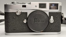 Leica M2 Body - Baujahr laut Seriennummer 1958 - mit Rückspulknopf  #932773-14
