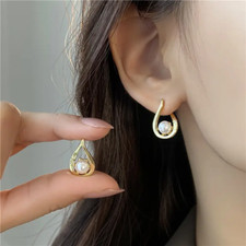 Creole - Ohrringe Silber 925