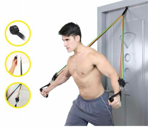 Power bungee set - power-bungee-set, 11-teilig