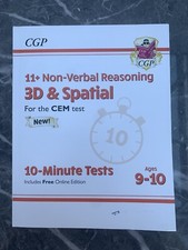 11 Plus Year 5 CEM 10 Minute