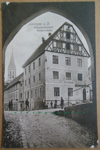 Lauingen donau brauerei - lauingen,