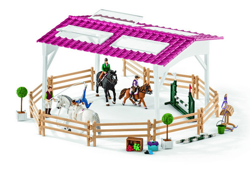 Schleich reitschule mit - schleich,