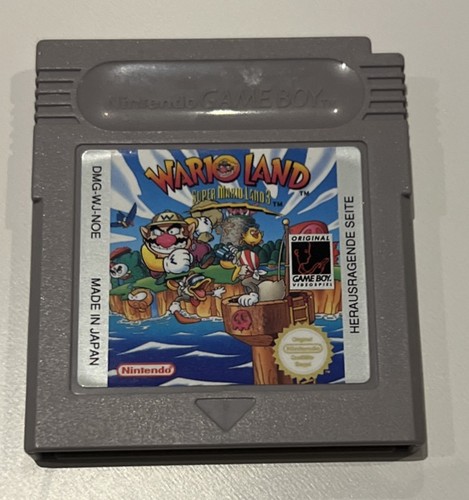 Nintendo game boy - nintendo, wario