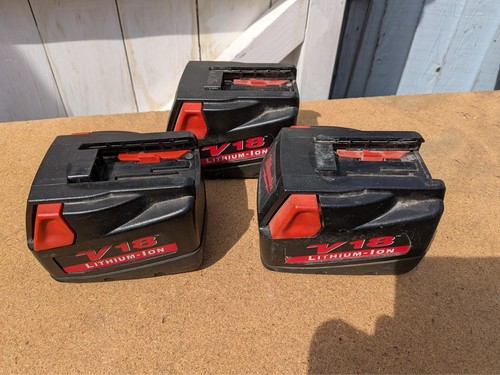 Original milwaukee v18 akkus - milwaukee,