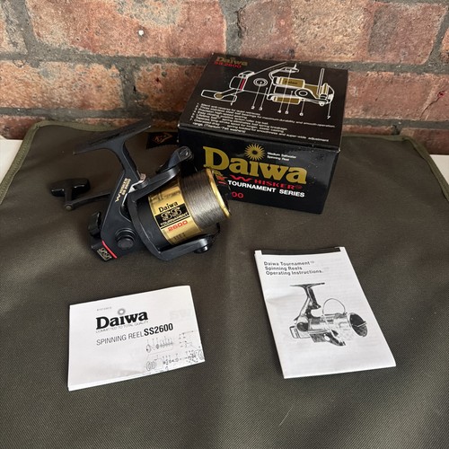 Daiwa whisker ss2600 - daiwa,