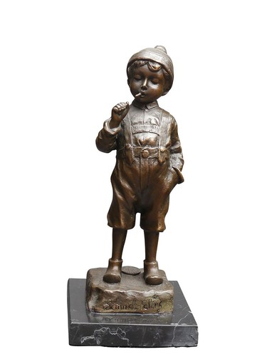 Bronze figur skulptur - bronze,