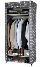 Textilkleiderschrank
