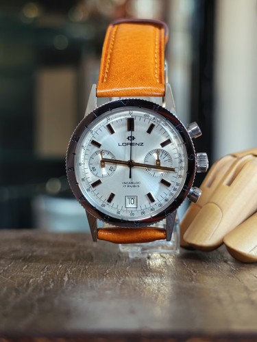 Lorenz vintage valjoux 7734 - lorenz,