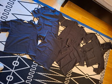 NEUW. H&M 5x Shirts + Hoodie 134/140 Kapuzenpullover clean wald öko sport zar