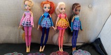 winx club puppen cosmix stella flora layla Bloom