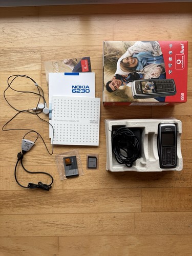 Nokia 6230 handy schwarz mit - 6230,