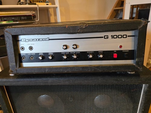 Dynacord g1000 vintage - g1000,